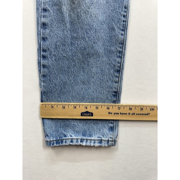 Levis 501 xx Distressed Jeans Womens 26x30 Blue Light Wash Button Fly Denim - Picture 7 of 13